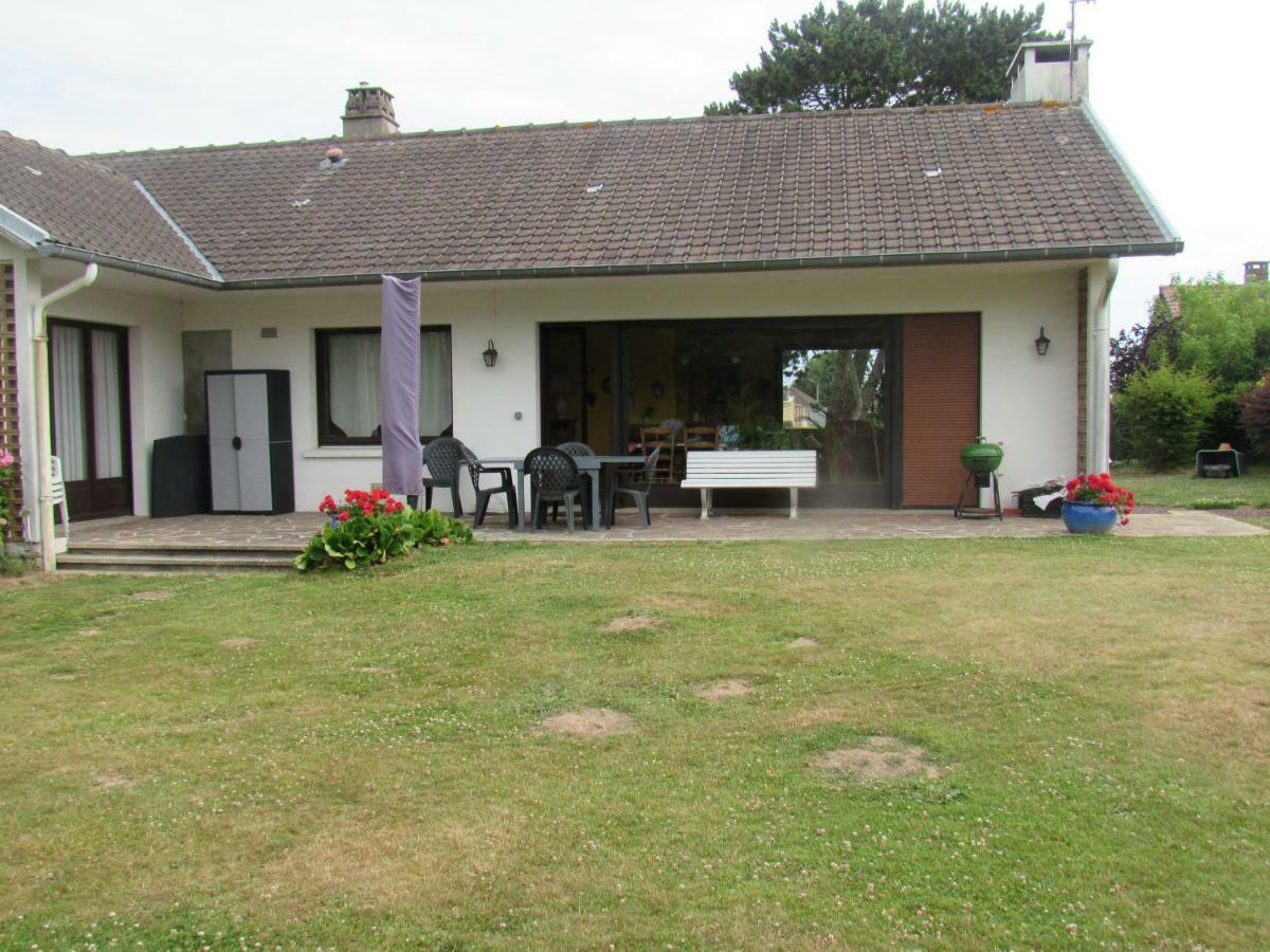 La Hugotiere Villa Friville-Escarbotin Eksteriør bilde